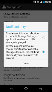 Lastest Shortcut for Storage Settings APK for Android