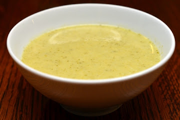 Curried Cream of Broccoli Soup