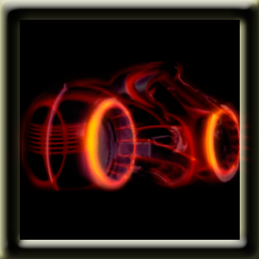 Tron Legacy Bike LWP 個人化 App LOGO-APP開箱王