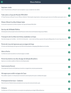 Paraná Tourism Guide Screenshots 2