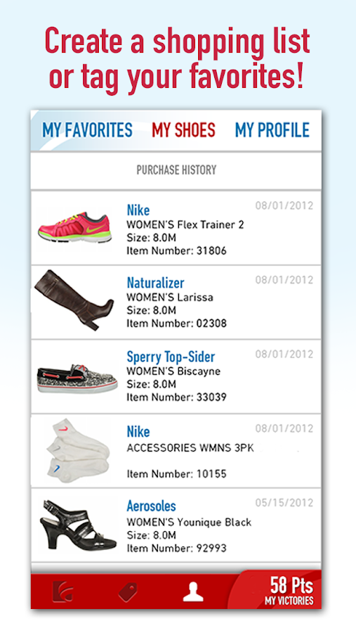 Famous Footwear Mobile Android Apps on Google Play