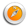 Orange Explorer icon