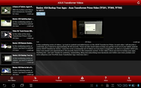 How to get Nexus 7 and Transformer Videos 1.16.48.1196 mod apk for laptop
