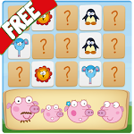 Cover Image of ダウンロード Pepy Pig Cards Memory Game 1.2.0 APK