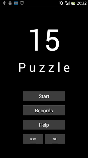 15 Puzzle+