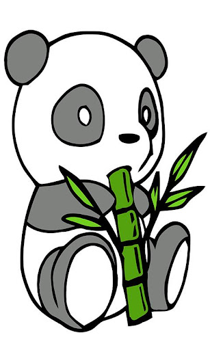 Panda Jump Coloring