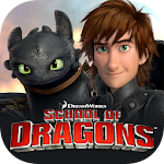 Cover Image of Tải xuống School of Dragons 1.15.0 APK