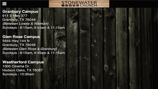 【免費生活App】StoneWater Church-APP點子