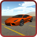 Extreme Super Car Driving 3D icon