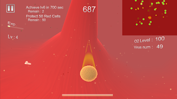 Blood Cell free APK Ảnh chụp màn hình #7