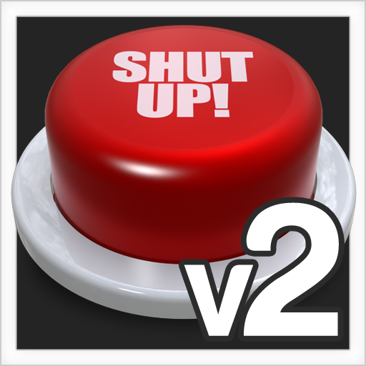 Shut Up Button 2 LOGO-APP點子