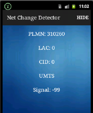 Net Change Detector