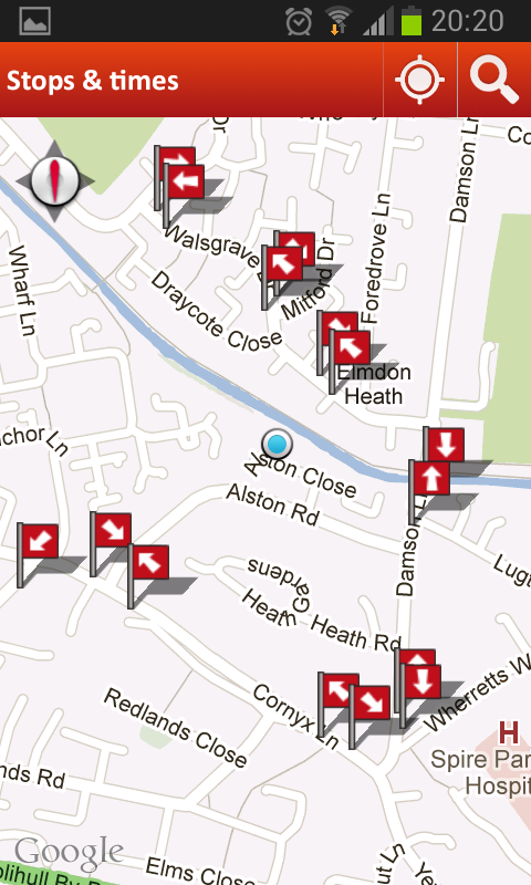 National Express West Midlands Screen 3