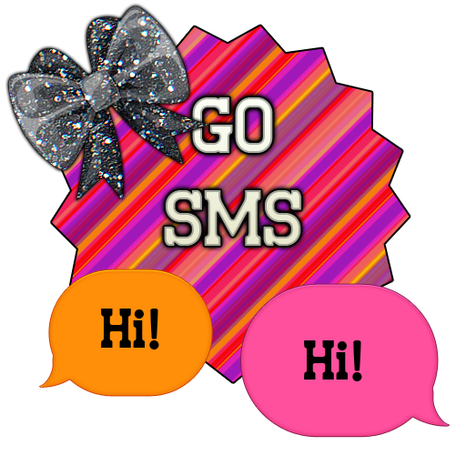 GO SMS - Sweet Bows 8 LOGO-APP點子