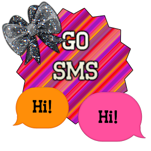 GO SMS - Sweet Bows 8.apk 1.1