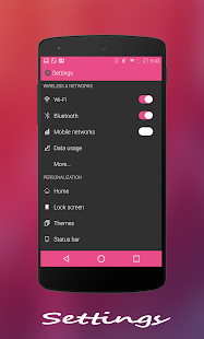 i-Dark Cm11 theme - screenshot thumbnail