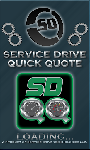 【免費生產應用App】Service Drive Quick Quote-APP點子