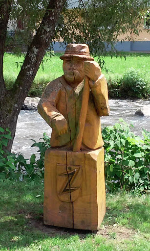 Wooden Statue