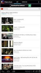 Filipino Music Screenshots 1