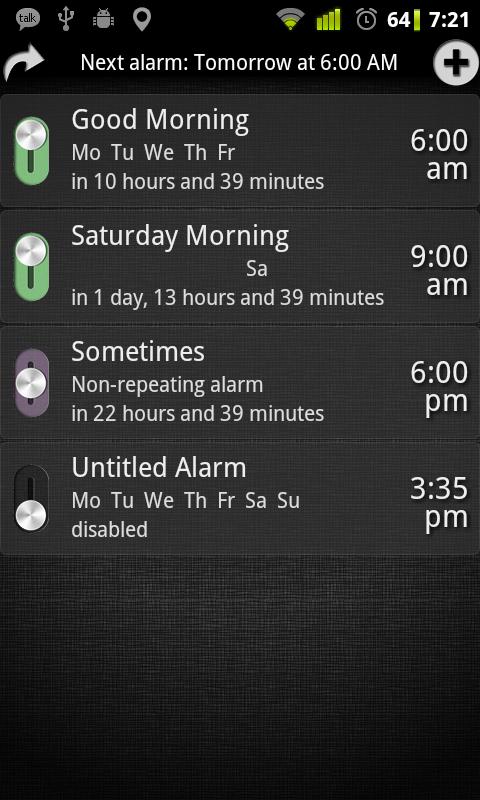 AlarmDroid Android