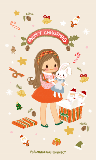 Christmas present go launcher