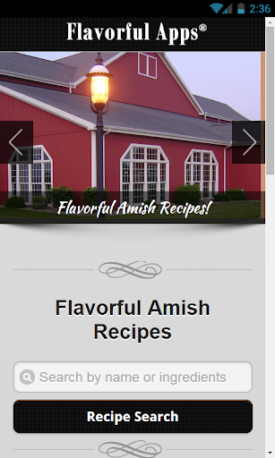 Amish Recipes - Premium