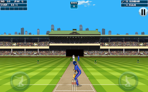 ICC CWC 2015 Mobile Game Screenshots 2