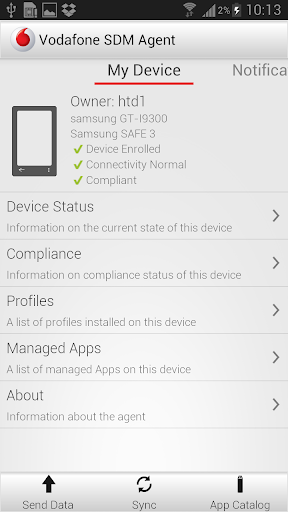 【免費商業App】Vodafone Secure Device Manager-APP點子