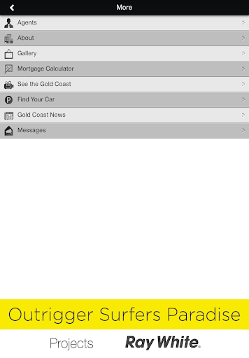 【免費生活App】Ray White Projects Outrigger-APP點子
