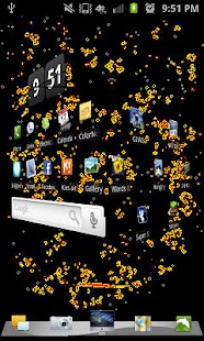 How to download Pixel Fire Live Wallpaper 1.0 apk for bluestacks