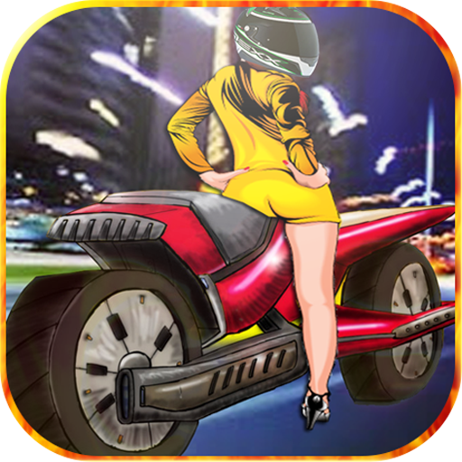 moto dodging challenge 賽車遊戲 App LOGO-APP開箱王