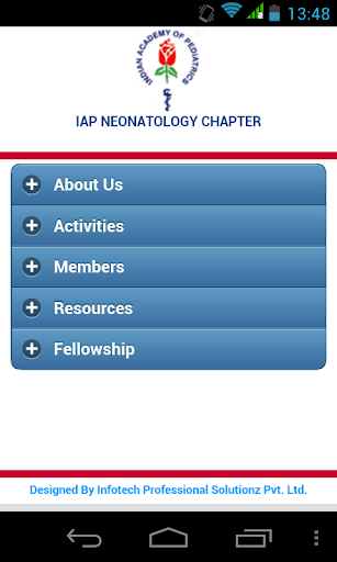 IAP Neonatology Chapter