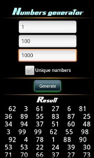 How to get Number Generator Pro patch 1.0 apk for android