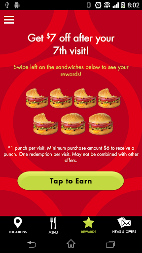 Schlotzsky's Lotz4Me Rewards