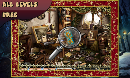 Detective Files Hidden Object