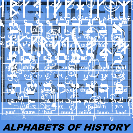 ALPHABETS OF HISTORY