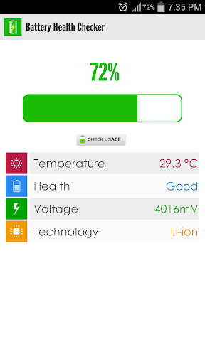 Battery Health Checker