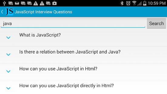 JavaScript Interview Questions Screenshots 4