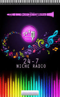 24-7 Niche Radio Screenshots 2
