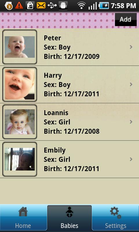 Baby Bloom - screenshot