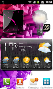 Lamp Design Battery Widget Screenshots 3