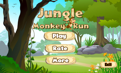 download Jungle Monkey Run free