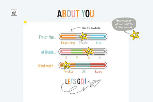 DoodleMath Elementary Math