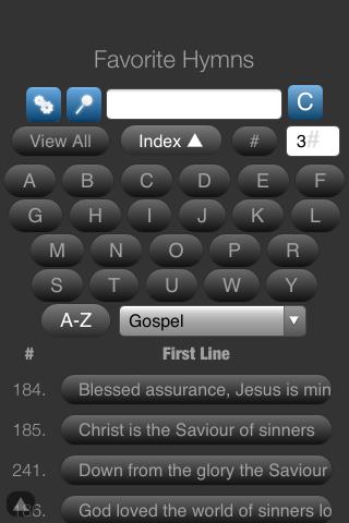 【免費書籍App】Favorite Hymns Hymnal-APP點子