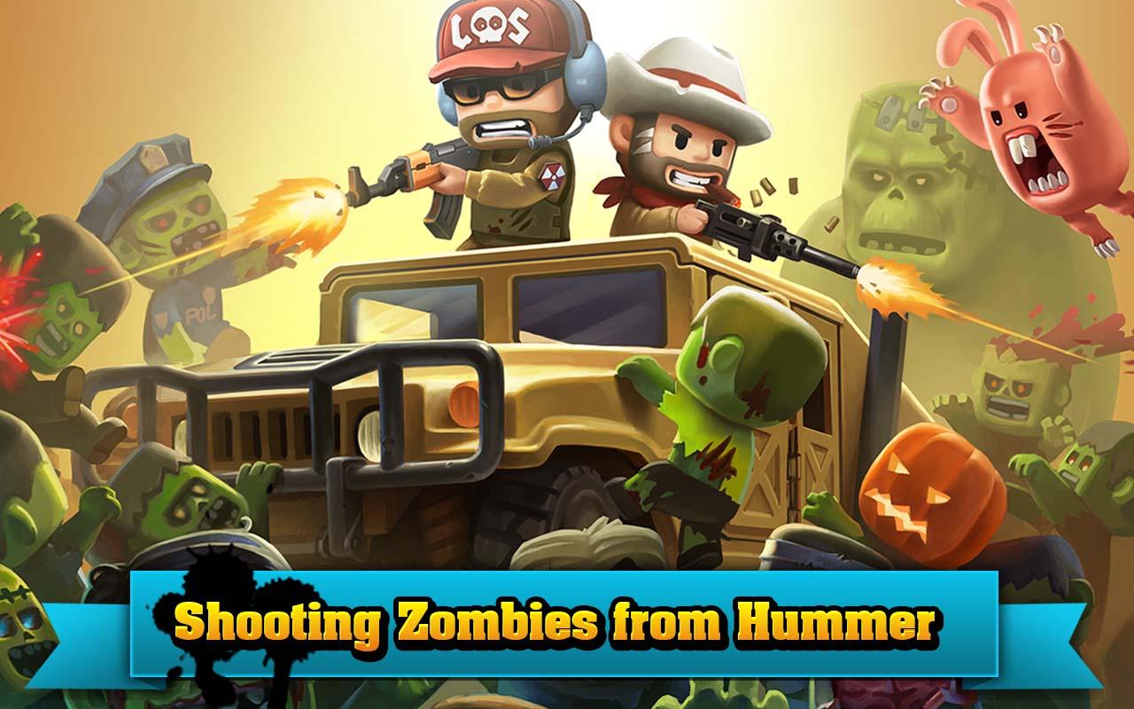 Action of Mayday: Zombie World - screenshot