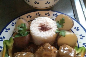 Peruvian Adobo de Pollo
