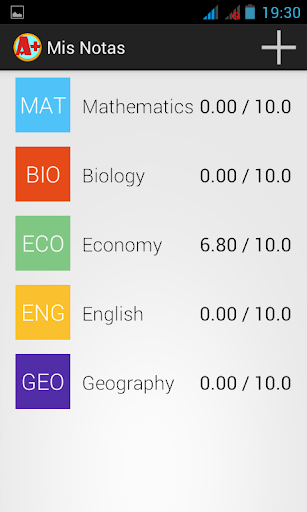 My Grades