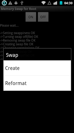 【免費娛樂App】Memory Swap for Root-APP點子