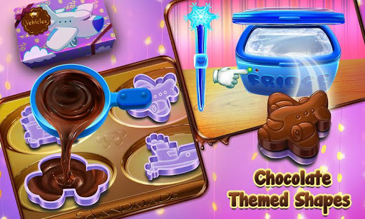 【免費家庭片App】Chocolate Maker Crazy Chef-APP點子