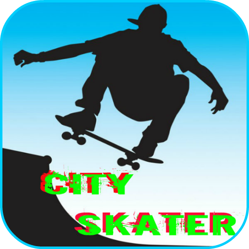 City Skater LOGO-APP點子